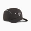 PUMA x HYROX Short Visor 5-Panel Cap, PUMA Black, small