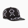 PUMA Baseballcap mit gesticktem Cat Logo, Puma Black-Puma White-AOP, small