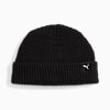 Mini gorro tipo casquete con puño, PUMA Black, small