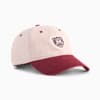 Graphic Dad Cap, Ruby Shimmer, small