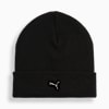 Metal PUMA CAT High Crown Beanie, PUMA Black, small-IDN