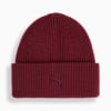 Wardrobe Essentials Chunky Mid Crown Beanie, Ruby Shimmer, small