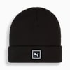 Wardrobe Essentials High Crown Beanie, PUMA Black, small