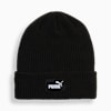 Essentials High Crown Beanie Unisex, PUMA Black, small