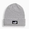 PUMA Essentials High Crown Beanie, Gray Echo, small
