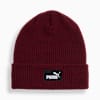 Essentials High Crown Beanie Unisex, Ruby Shimmer, small