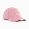 Essentials No. 1 Logo Patch Dad Cap, Poised Pink, small-AUS