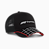 Formula 1® 75 Years Trucker Hat, PUMA Black, small