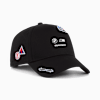 BMW M Motorsport Sticker Baseball Cap, PUMA Black, small