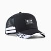 BMW M Motorsport Lifestyle Trucker Cap, PUMA Black, small