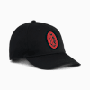 AC Milan Essentials Unisex Cap, PUMA Black-For All Time Red, small-AUS