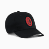 AC Milan Essentials Cap Youth, PUMA Black-For All Time Red, small