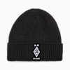 Gorro beanie Borussia Mönchengladbach Essentials, PUMA Black-PUMA White, small