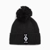 Gorro beanie Borussia Mönchengladbach Essentials juvenil, PUMA Black-PUMA White, small