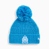 Olympique de Marseille Essentials Beanie Youth, Bleu Azur-PUMA White, small