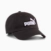Essentials No.1 Logo Baseball Cap - Youth 8-16 years, PUMA Black, small-NZL