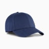 Essentials Metal PUMA Cat Baseball Cap Youth, PUMA Navy, small-SEA