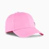 Essentials Metal PUMA Cat Baseball Cap Youth, Posie Pink, small-SEA