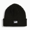 Gorro beanie Classic Low Crown juvenil, Puma Black, small