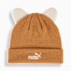 Animal Mid Crown Beanie Kids, Melted Caramel, small