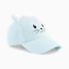 Woodland Nature Baseball Cap Kids, Light Aqua-Cat, small