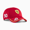 Scuderia Ferrari Replica Driver Baseball Cap, Dark Cherry-#50, small