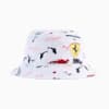 Scuderia Ferrari Bucket Hat Unisex, PUMA White, small