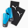 ftblNXT PRO Flex Sleeve Shin Guards, Luminous Blue-Puma Black-Pink Alert, small-SEA