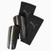 ftblNXT Sleeve Shin Guards, Puma Black-Asphalt, small-NZL