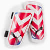 ULTRA Light Strap Football Shin Guards, PUMA White-Ultra Blue-Fire Orchid, small