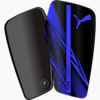 ATTACANTO Football Shin Guards, Bluemazing-PUMA Black, small-AUS