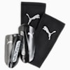 ULTRA Twist Football Sleeve Shinguards, PUMA Black-PUMA Silver, small