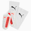 ULTRA Flex Football Sleeves scheenbeschermers, PUMA White-Glowing Red, small