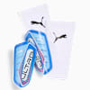 Protège-tibias de football ULTRA Flex Sleeve, Ultra Blue-PUMA White-Glowing Red, small