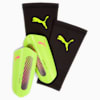 Espinilleras de fútbol ULTRA Light, Yellow Alert-Puma Aged Silver, small