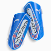 ULTRA Light Football Strap Shinguards, Ultra Blue-PUMA White-Glowing Red, small-AUS