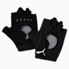 Active Women's Gym Gloves, Puma Black-Gray Violet, small-SEA