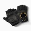 AT  Training Fingered Gloves, Puma Black-Metallic Gold, small-SEA