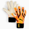 ULTRA Ultimate Hybrid Goalkeeper Gloves, Sunset Glow-Sun Stream-PUMA Black, small-SEA