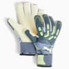FUTURE Pro Hybrid Goalkeeper Gloves, Gray Skies-Fizzy Apple, small