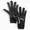 ULTRA ULTIMATE Hybrid Goalkeeper Gloves, PUMA Black-Bright Aqua, small