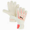 Gants de gardien de but PUMA ULTRA MATCH PROTECT RC, PUMA White-Glowing Red-PUMA Black, small