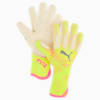 FUTURE Ultimate NC Football Goalkeeper Gloves, Yellow Alert-Sun Struck, small