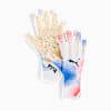 FUTURE Ultimate NC Football Goalkeeper Gloves, PUMA White-Glowing Red-Ultra Blue, small-AUS