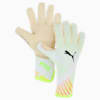 FUTURE Ultimate Launch NC Football Goalkeeper Gloves, PUMA White-Fluo Green-Fluo Yellow, small