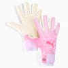 ULTRA Ultimate x KIDSUPER Hybrid Football Goalkeeper Gloves, Ravish-Fast Pink, small