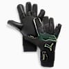 PUMA ULTRA Ultimate Hybrid Goalkeeper Gloves Youth, PUMA Black-Green Terrain-Fizzy Light, small