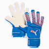 PUMA ULTRA Pro Goalkeeper Gloves Youth, Ultra Blue-Glowing Red, small