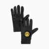 Borussia Dortmund Spielerhandschuhe, PUMA Black-Faster Yellow, small