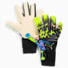 Guantes de portero ULTRA Ultimate TEASER Hybrid, PUMA Black-Luminous Purple-Lime Squeeze, small